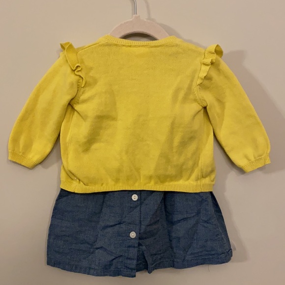 Girl’s top and cardigan set - Picture 2 of 16